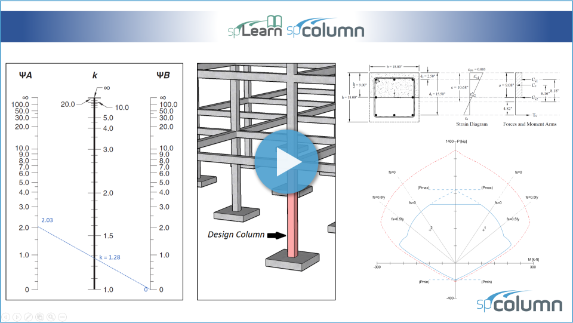 How to Design a Slender Concrete Column in Sway Frames Using Moment Magnification